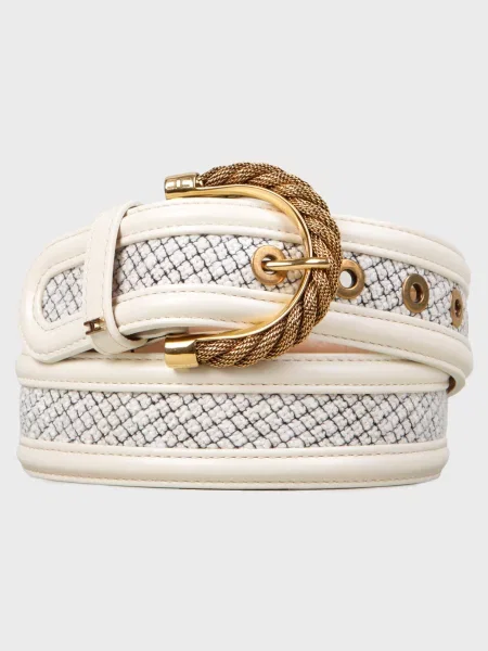 Ремінь Elisabetta Franchi білий