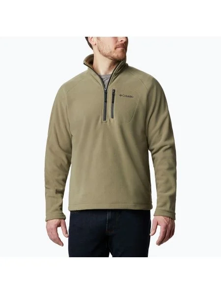 Hanorac Columbia Fast Trek III piatră / rechin pentru bărbați verde