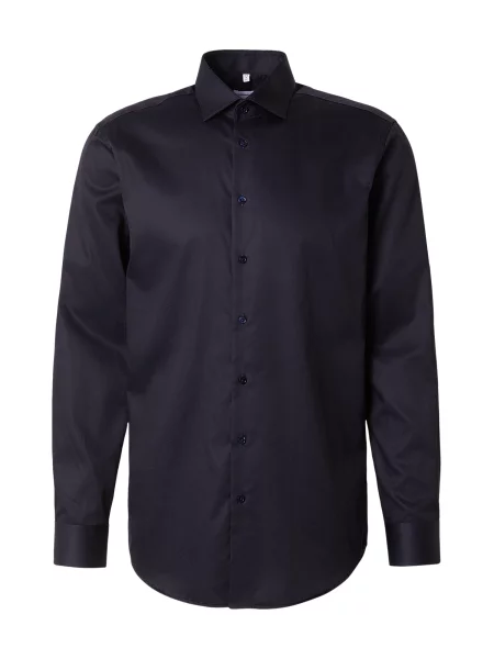 SEIDENSTICKER Cămașă SMART CLASSICS' negru