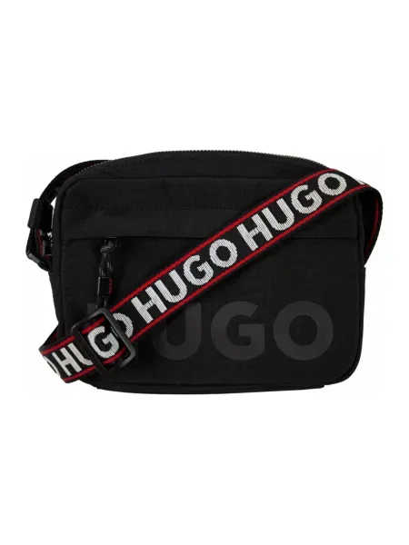 Torba crossbody Hugo czarna