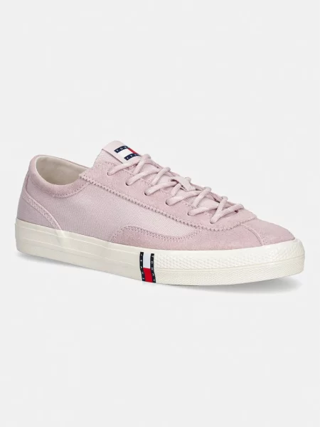 Tommy Jeans ARCHIVE sneakers pentru femei roz