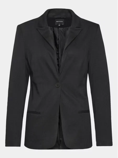 Brave Soul Піджак LJK-TIFFANYBLK чорний