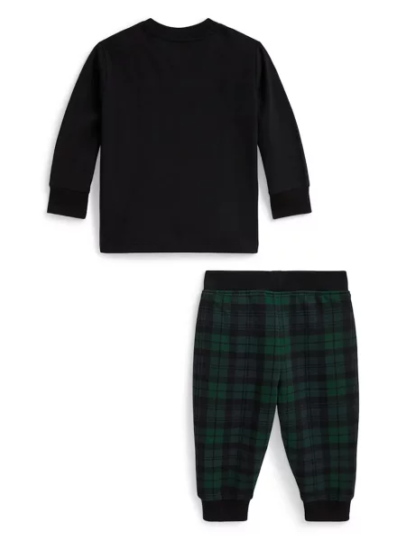 Polo Ralph Lauren комплект для немовлят з бавовною