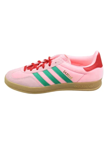 Sneakersy Adidas Originals zamszowe casual różowe
