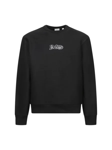 Bluza Burberry klasyczna czarna