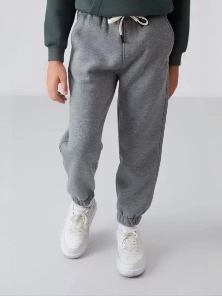 Tommy Life Kalhoty TOMMY Kinder Jogginghose' šedá