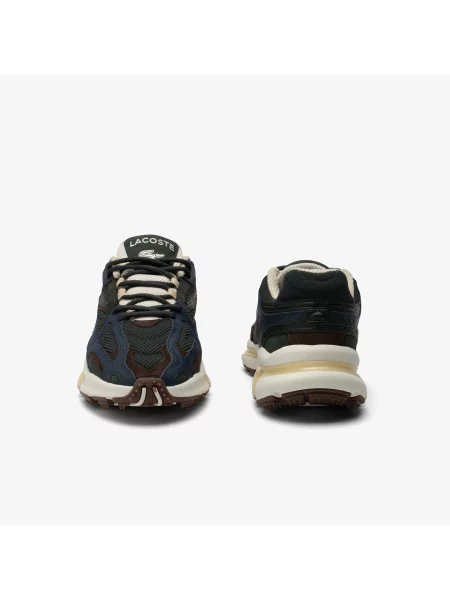 Кроссовки Lacoste зеленые