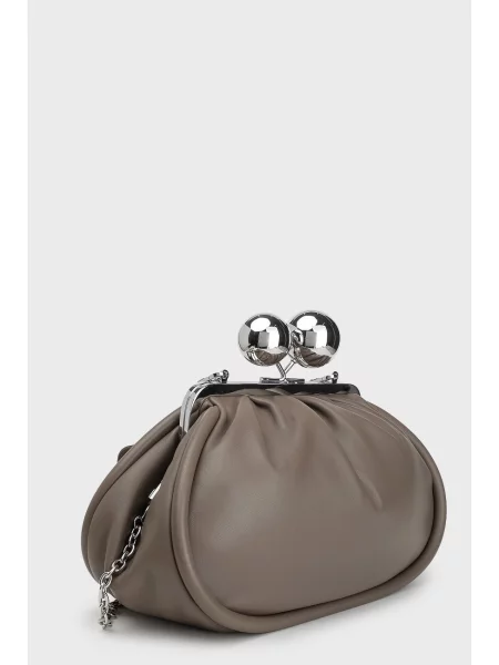 Сумка Weekend Max Mara серая