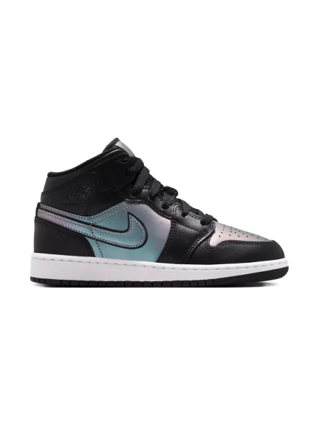 Gyerek sneaker Jordan Air Jordan 1 fekete