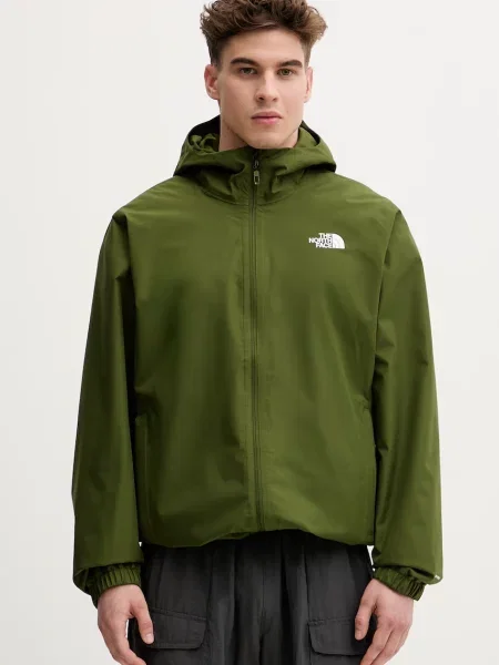 Kurtka softshell The North Face Quest Mono woodland green zielona