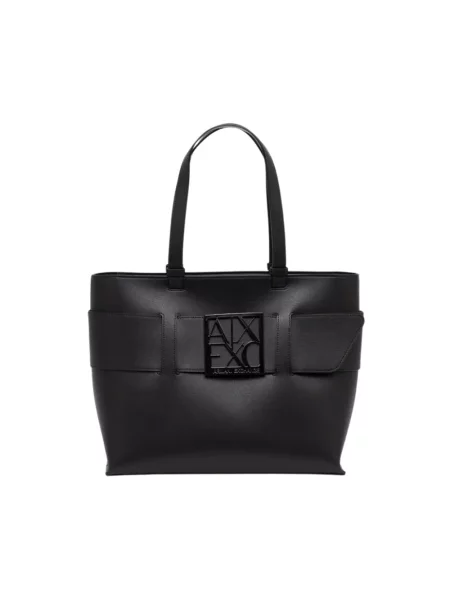 Shopperka Armani Exchange czarna