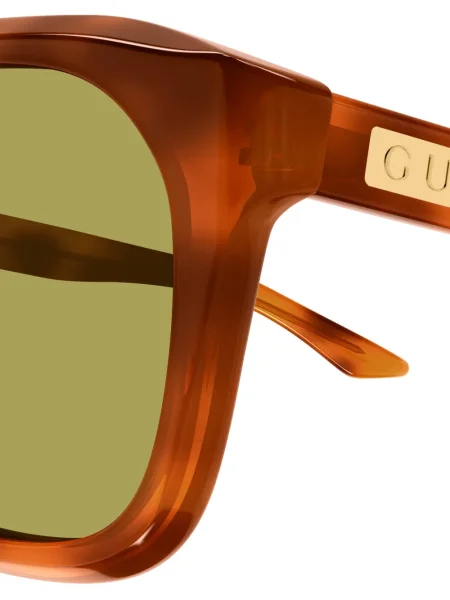Saulės akiniai Gucci Eyewear ruda
