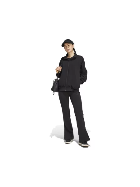 Adidas Kalhoty Soft Lux Flared černá