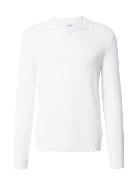 JOOP! Jeans Pulover alb