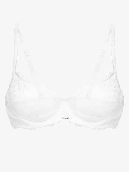 Воздушный прозрачный бюстгальтер