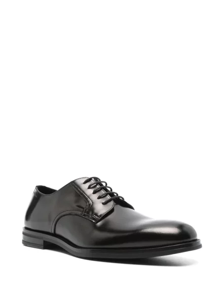 Pantofi derby Stuart Weitzman negru