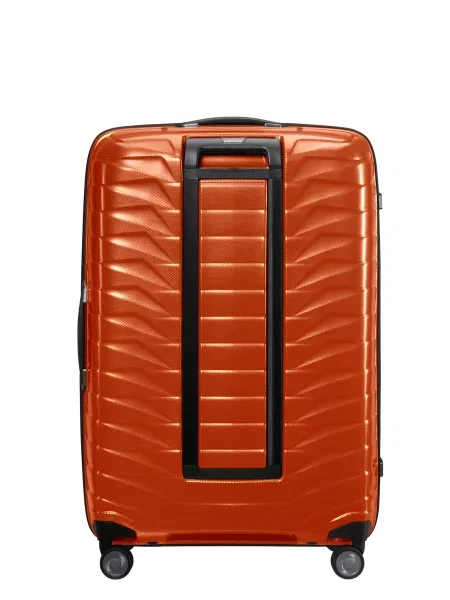 Чемодан Samsonite оранжевый