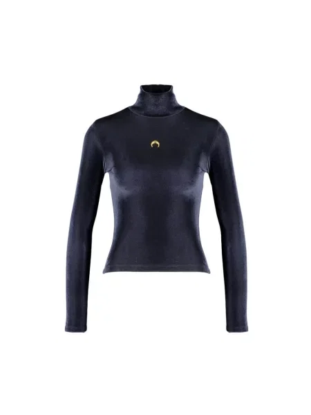 Top Marine Serre polarowy czarny