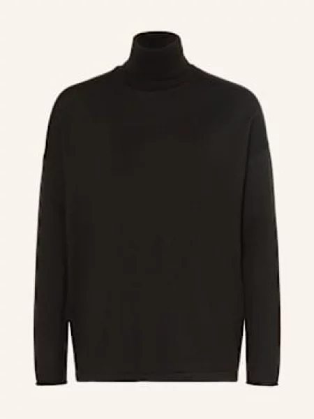 Gauchere Golf Z Wełny schwarz czarny