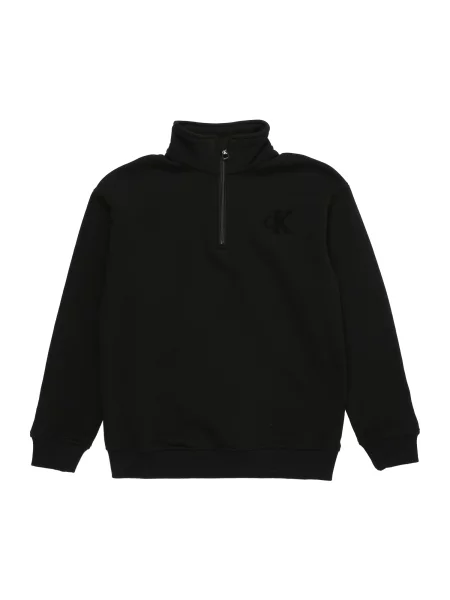 Palton copii Calvin Klein Jeans negru