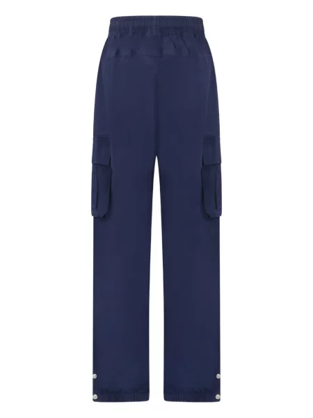 Spodnie cargo dziecięce New Balance niebieskie