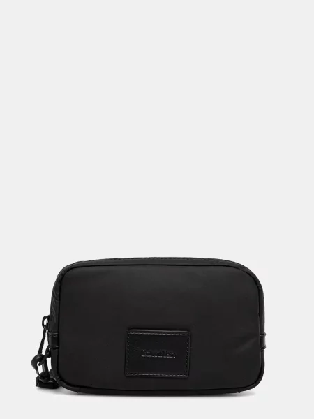 Válltáska Calvin Klein Puffer Utility Zip Puch fekete