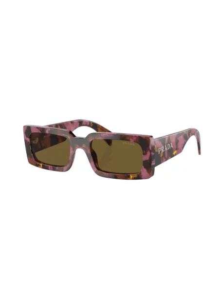 Saulės akiniai Prada Eyewear violetinė