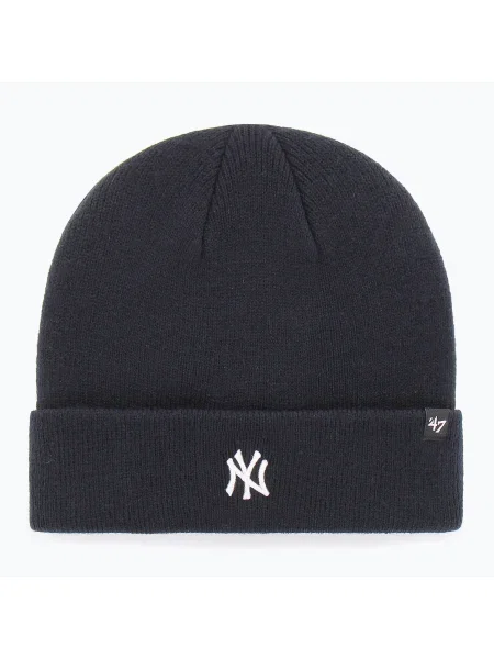 Téli sapka 47 Brand MLB New York Yankees Centerfield navy. Méret: OS sötétkék