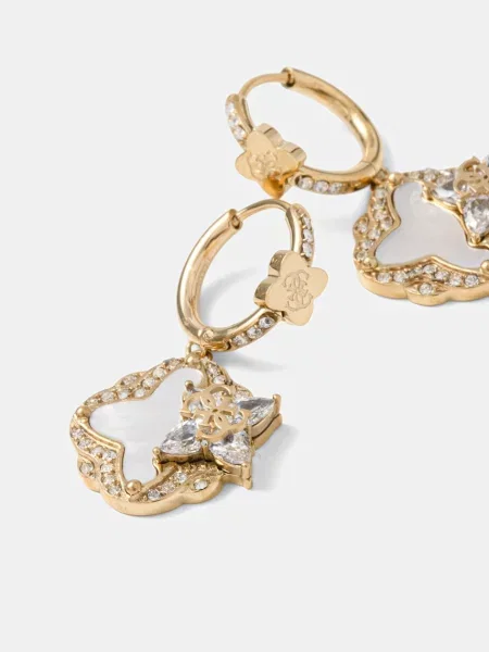 Guess сережки нержавіючі WILD FLOWER