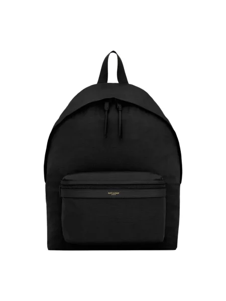 Torba Saint Laurent skórzana czarna