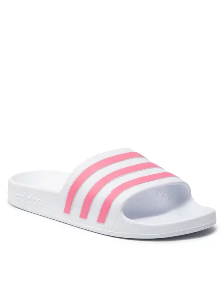 Sneakers Adidas Adilette λευκό