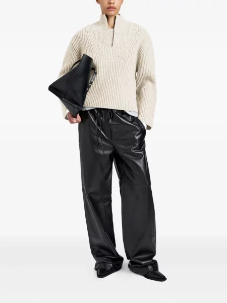 Pulover Proenza Schouler White Label alb