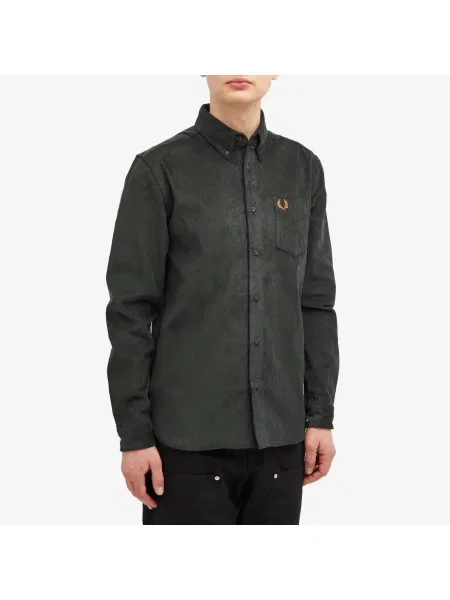Koszula Fred Perry zielona