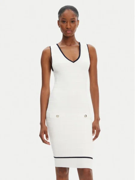 Marciano Guess Rochie de zi Écru