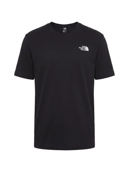 THE NORTH FACE Tricou TESTED AND PROVEN negru alb