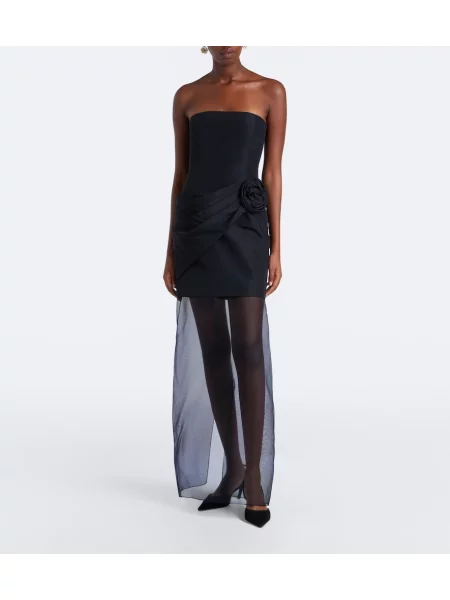 Rochie Carolina Herrera de mătase negru