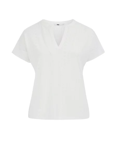 WE Fashion Tricou alb