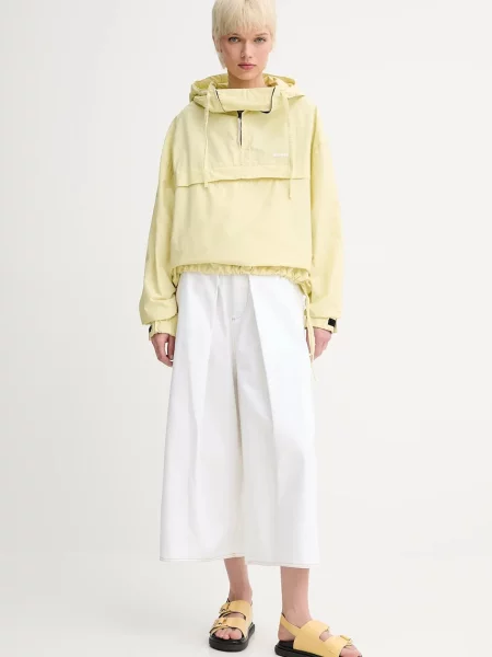 Куртка Sunnei перехідна oversize жовтий