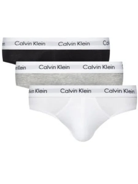 Calvin Klein Underwear Комплект 3 чифта слипове Цветен