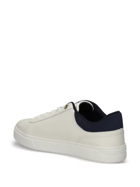 Šněrovací kožené tenisky Tommy Hilfiger