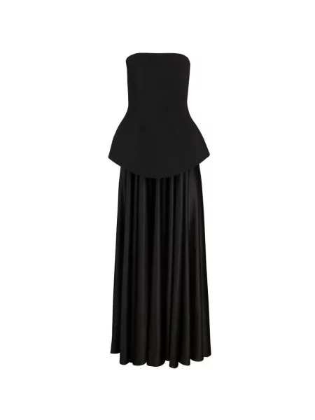 Rochie maxi Solace London negru