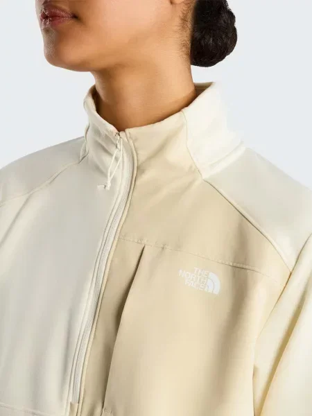 Флисовый свитер The North Face белый