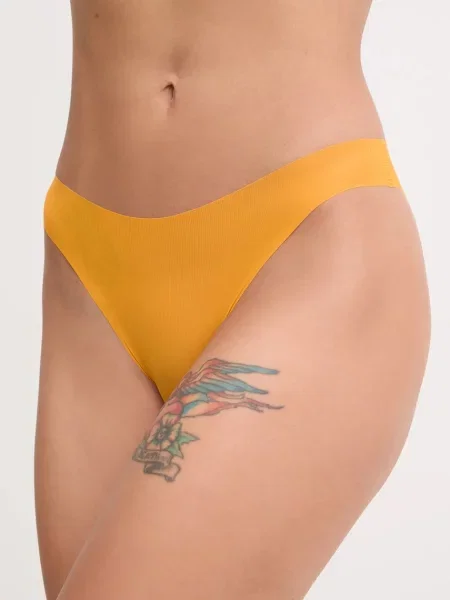 Chantelle kalhotky oranžové