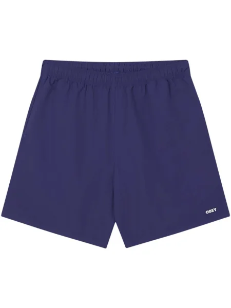Scurt pantaloni Obey albastru