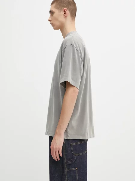 Μπλουζάκι Axel Arigato Washed T-Shirt ανδρικό γκρι