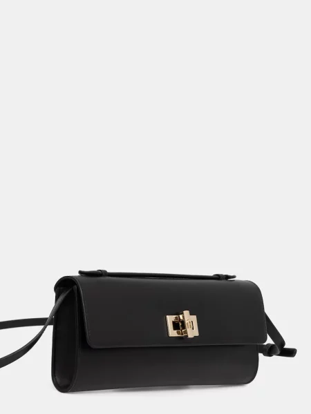 Кожаная сумка через плечо Furla