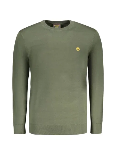 Pulover Timberland cu broderie verde