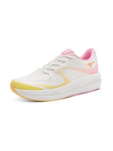 Sneakerși Tamaris cu șireturi alb