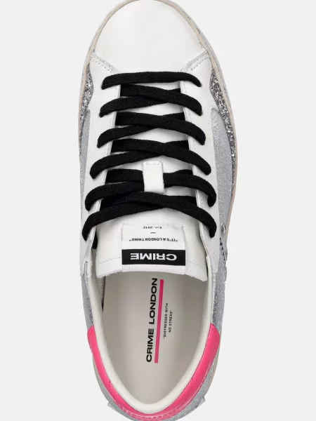 Шкіряні кросівки Crime London DISTRESSED PLATFORM