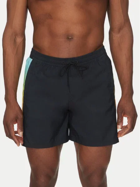 Kopalne hlače Quiksilver črna